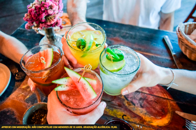 Veja quais são as melhores caipiroskas do Brasil