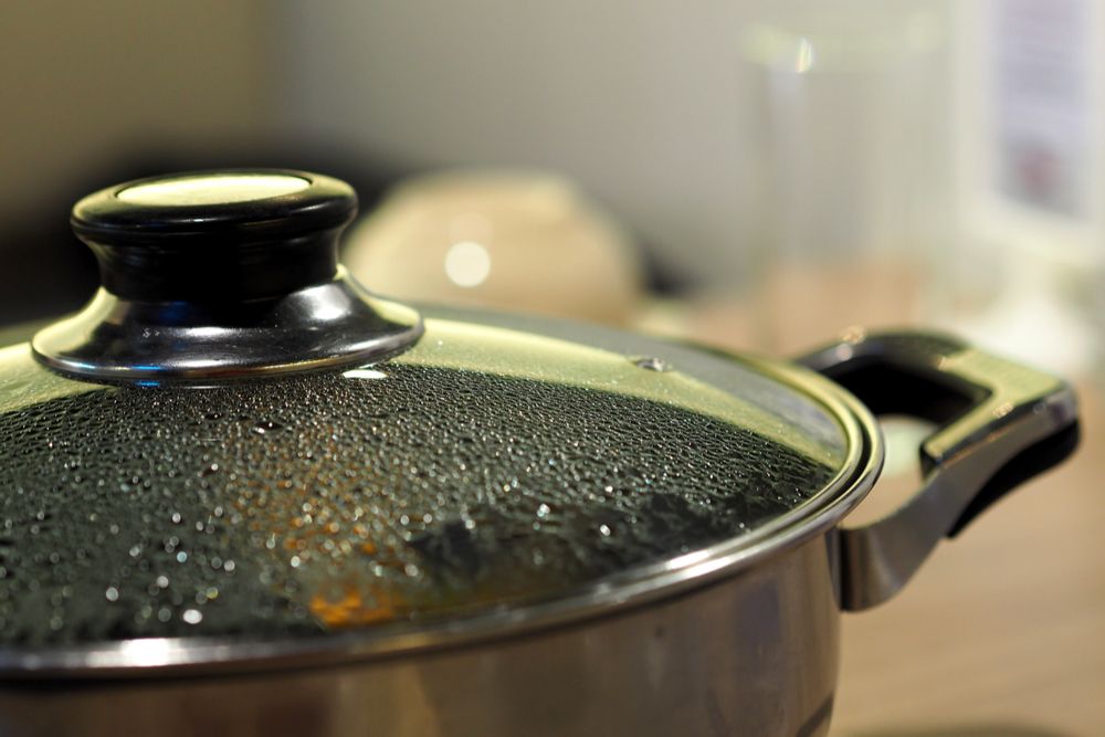 Panela de inox