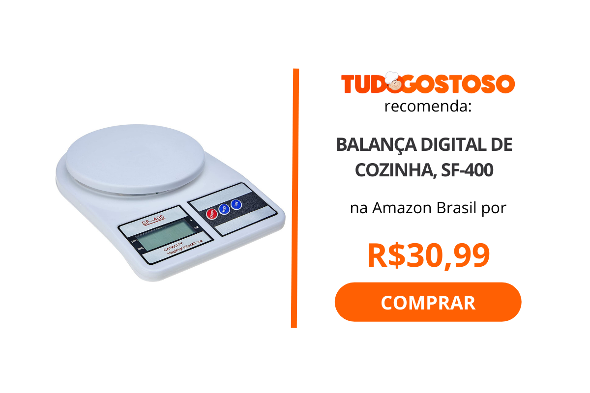 Balança digital de cozinha, SF-400