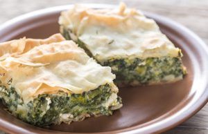 como fazer spanakopita