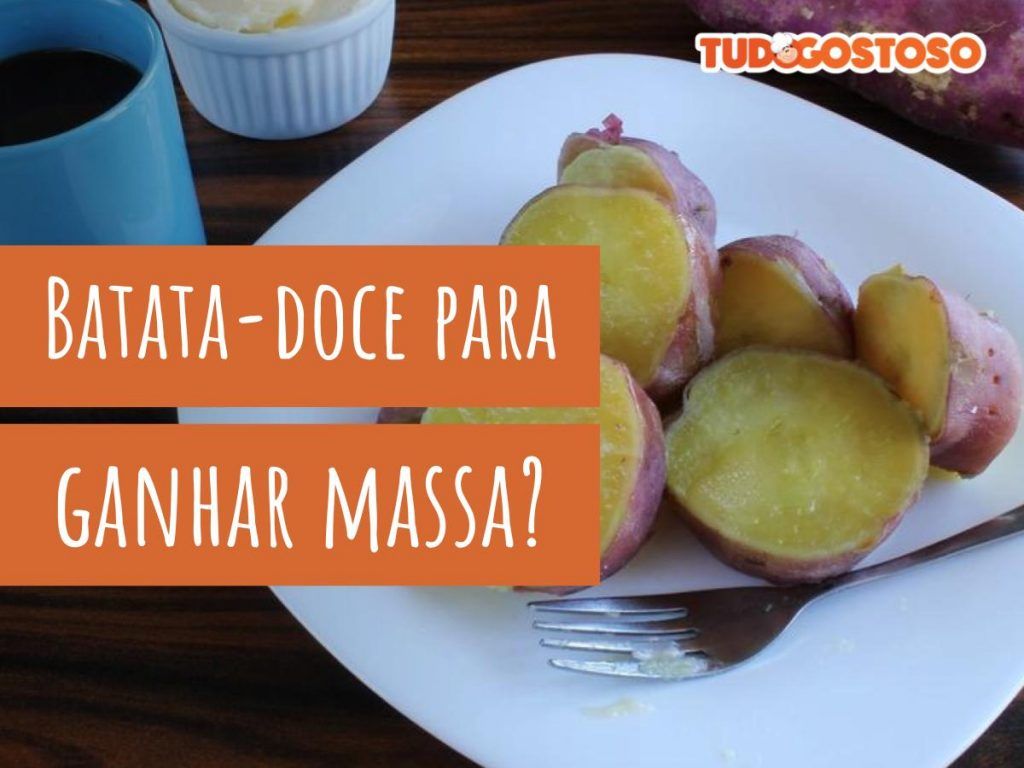 Afinal, comer batata doce engorda ou emagrece?