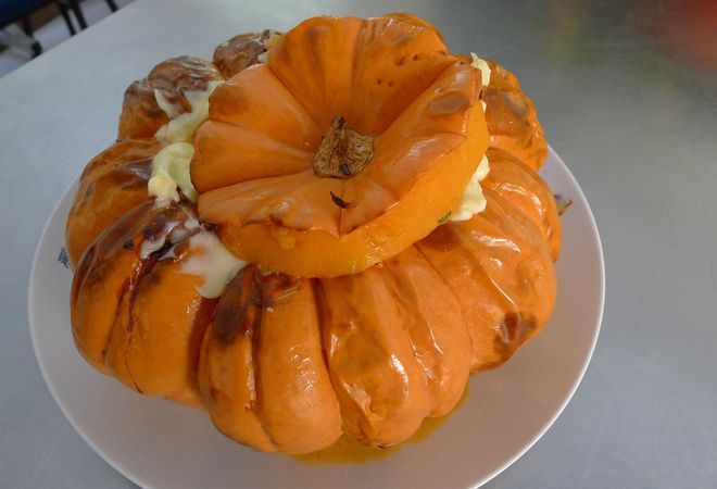 receitas com abóbora salgadas