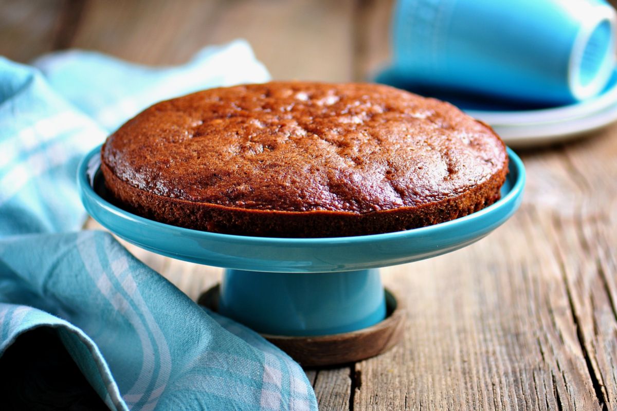 Receita de Bolo sem Ovo - Minhas Receitas