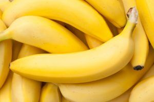 Banana como fonte de potássio