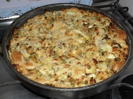 Torta De Bacalhau: Confira A Receita Fácil De Fazer