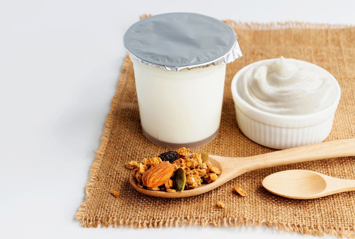 como escolher iogurte