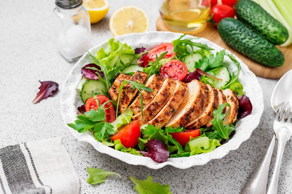 Comida Deliciosa De Todo O Mundo. Conjunto De Alimentos