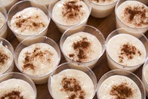 Aposte em diferentes sabores para deixar seu arroz doce delicioso!