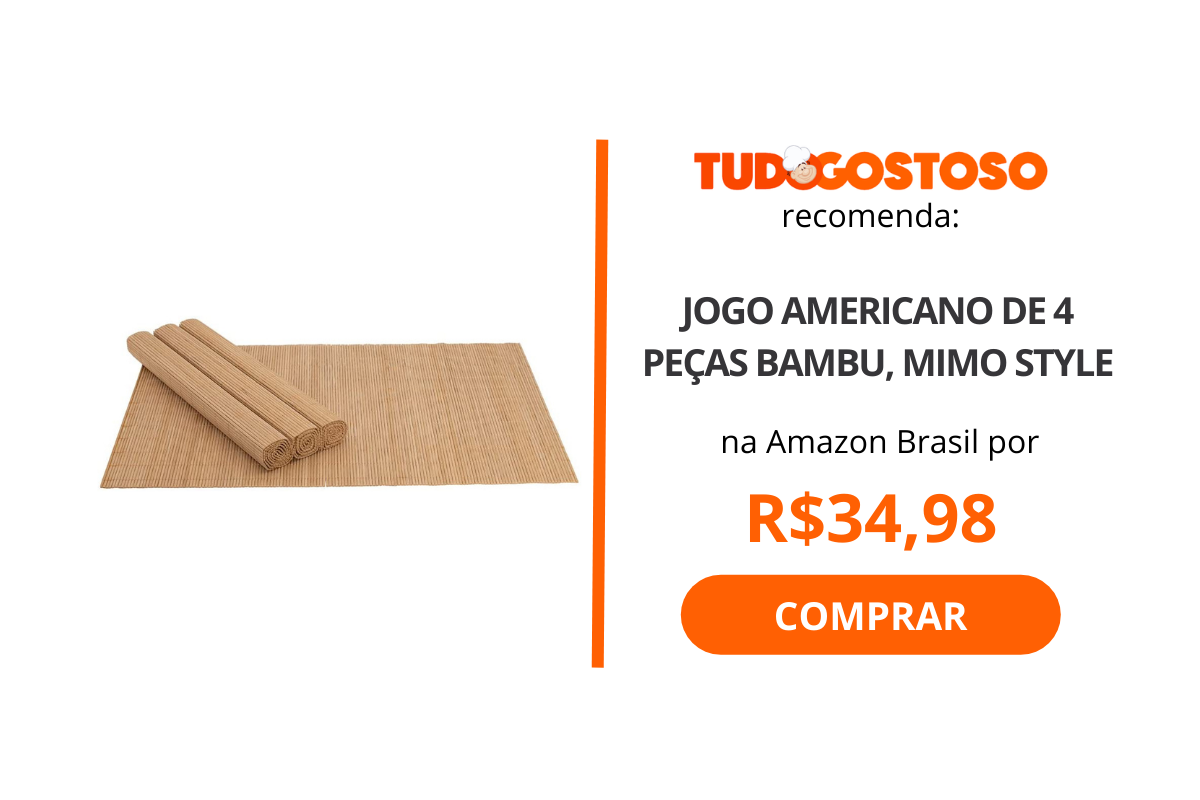 Jogo americano redondo conjunto de 6 para mesa de cozinha mar