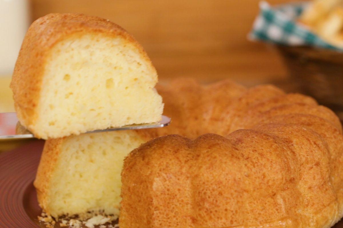 receitas com polvilho