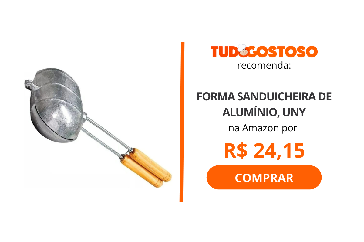 Forma sanduicheira de alum&iacute;nio, Uny 