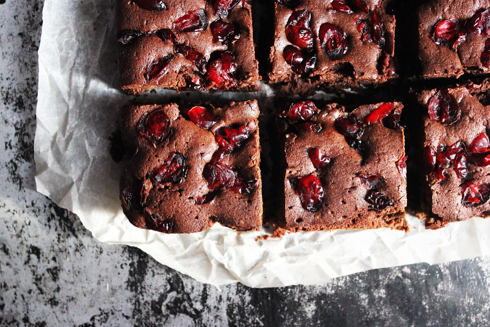 Brownie de floresta negra