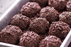 Brigadeiro sem leite condensado