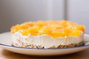 Cheesecake de abacaxi