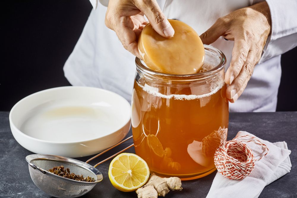 Como hacer kombucha casera