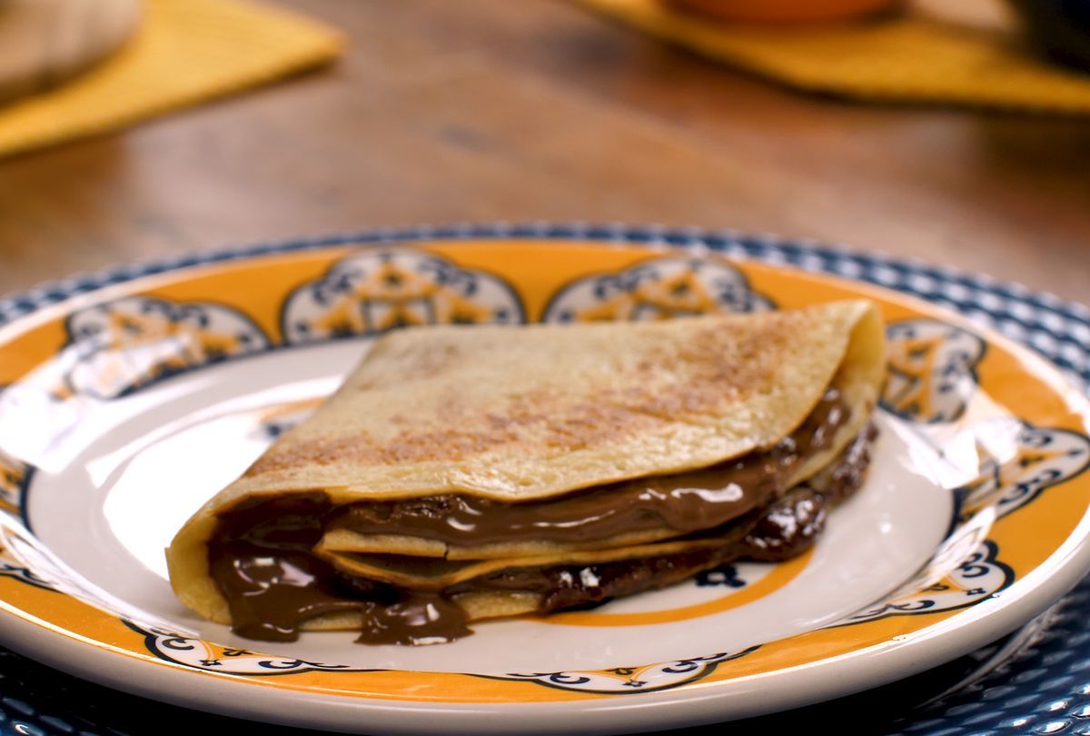 Receitas de crepe
