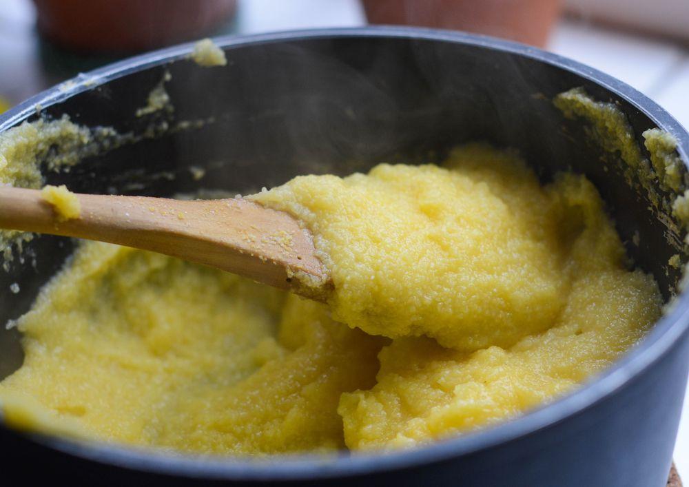 receitas de polenta