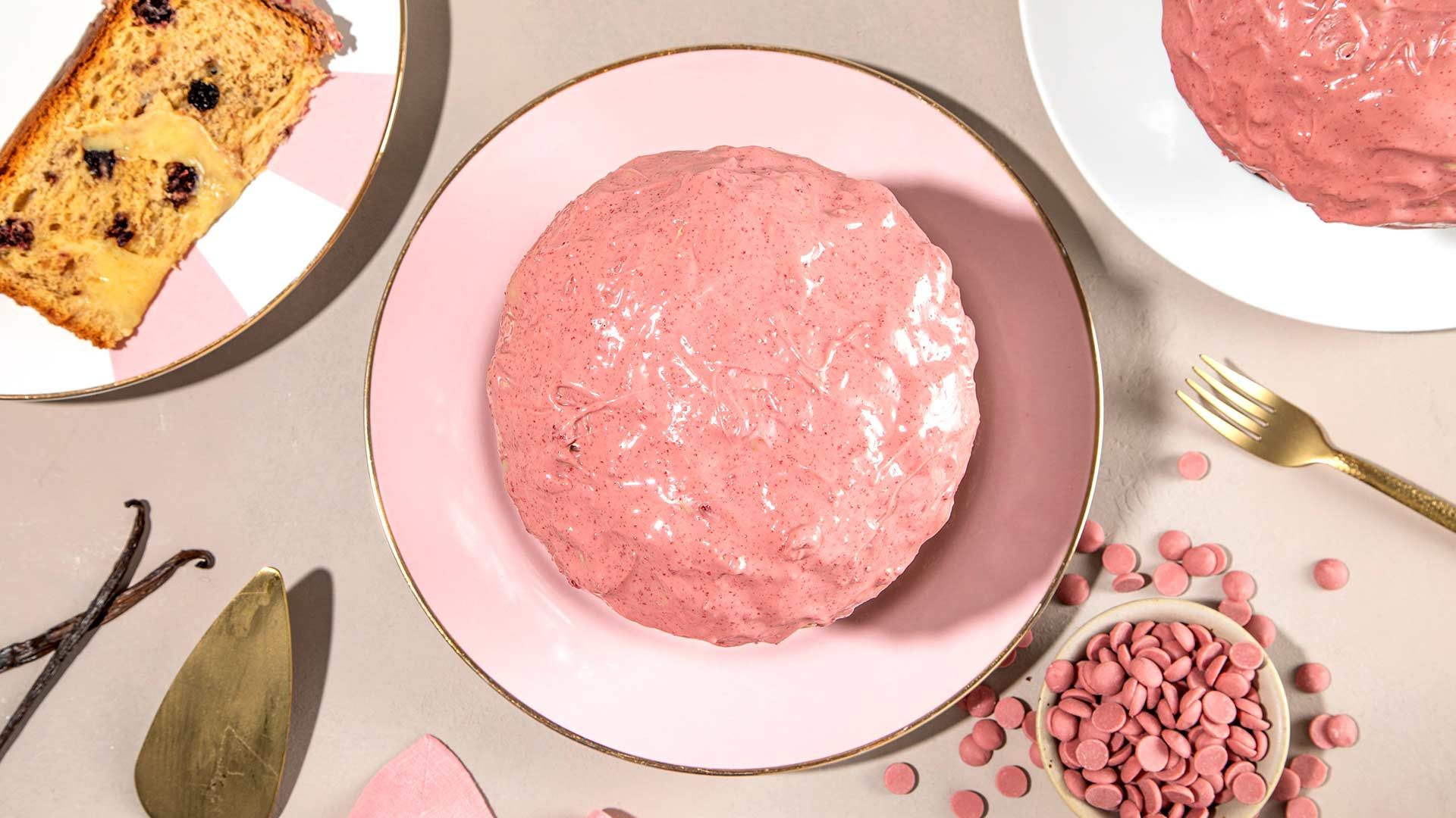 panettone com chocolate rubi