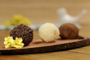 receita de brigadeiro diferente