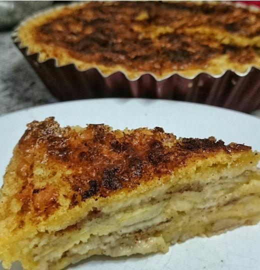 Torta de banana
