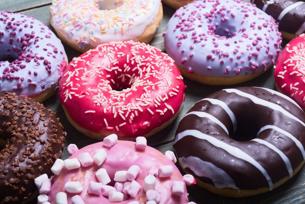 Rosquinhas Bolinhos Deliciosos - cozinhar jogo Somente donuts