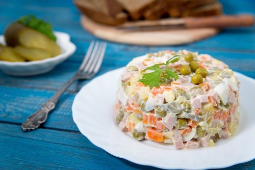 Russian Salada  Olivier Salada - CUKit! 