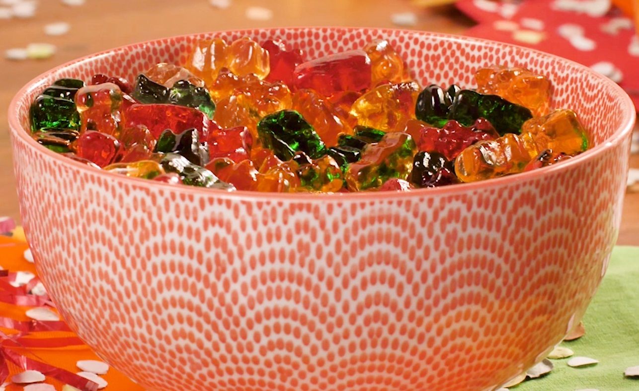 gummy bear alcoólico