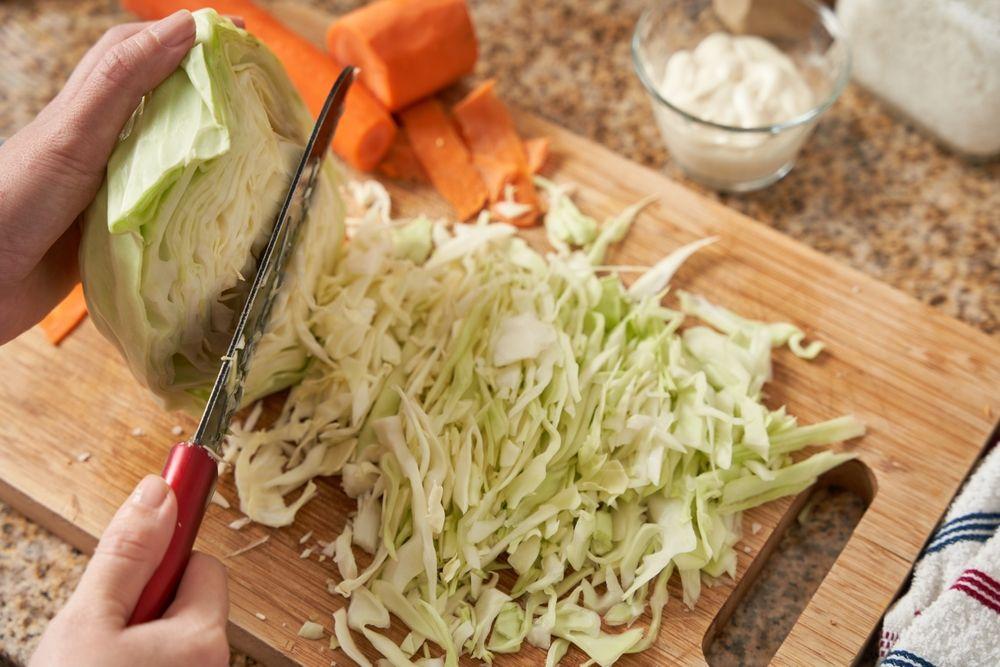 salada de repolho americana coleslaw