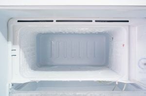 como descongelar o freezer