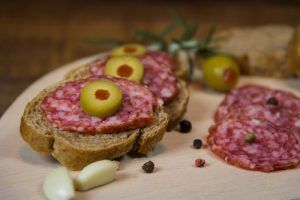 salame e salaminho
