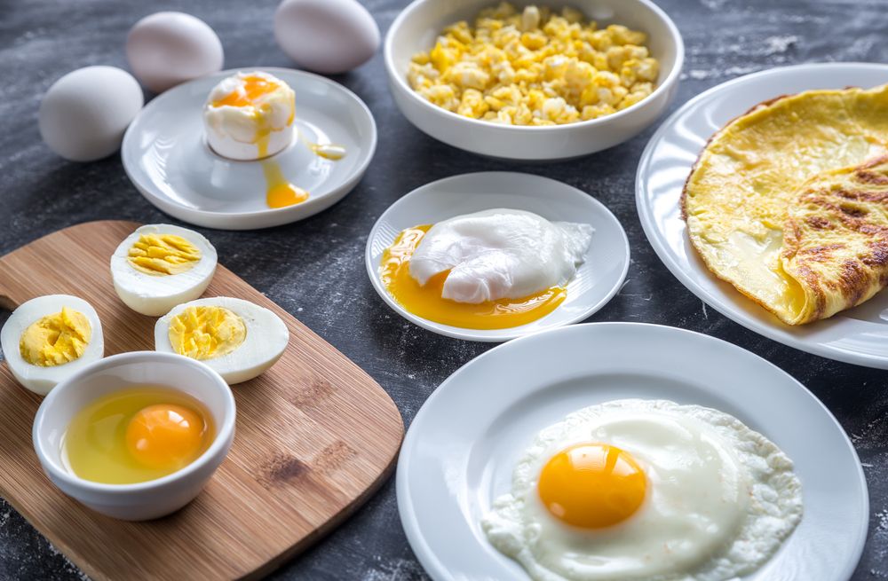Versátil e prático: ovos podem ser super saudáveis, principalmente quando cozidos.