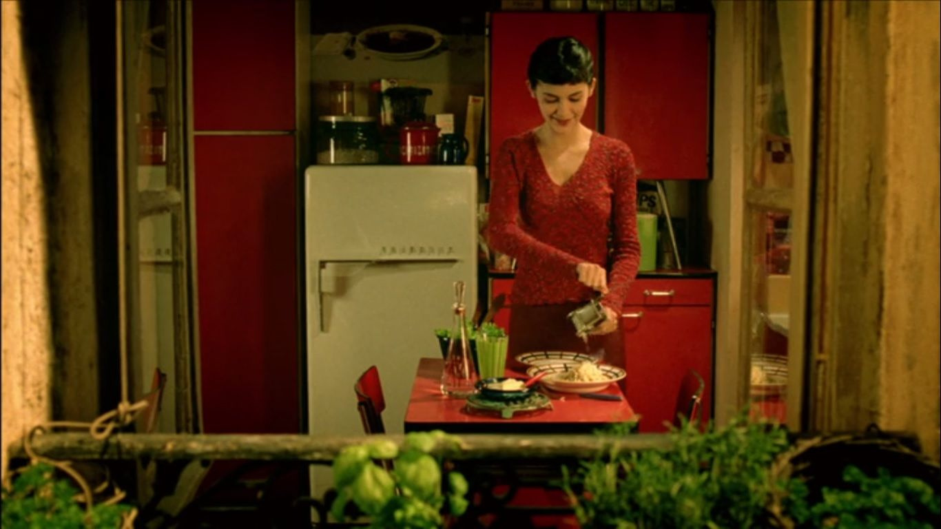 As cozinhas mais bonitas do cinema: Filme O Fabuloso Destino de Amélie Poulain