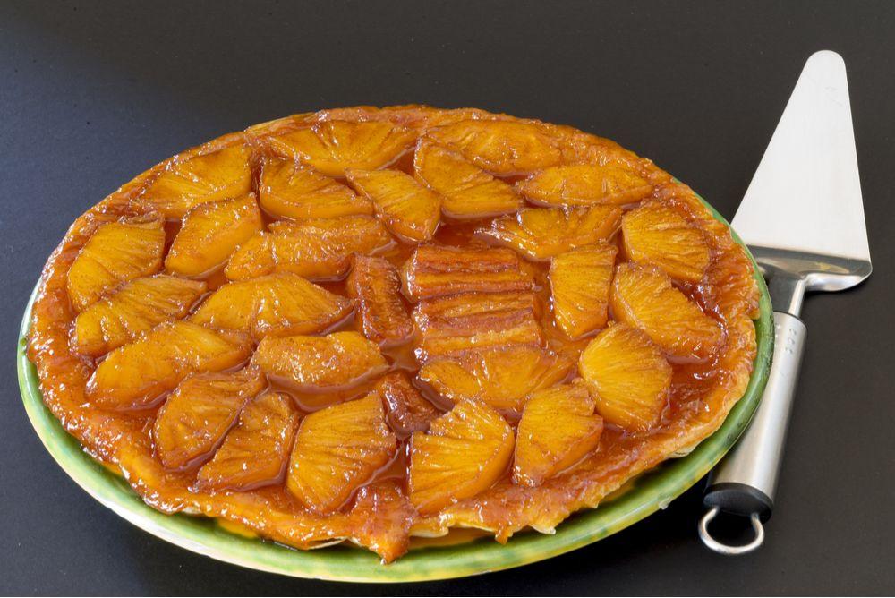 Torta de abacaxi